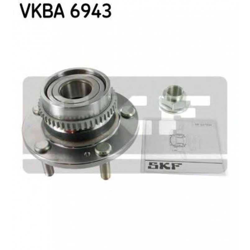 VKBA 6943 SKF Підшипник колісний